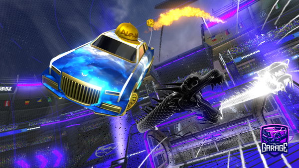 A Rocket League car design from fatmanFAT