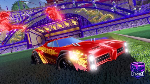 A Rocket League car design from yety36