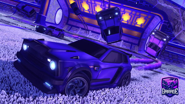 A Rocket League car design from BDL_Latyx