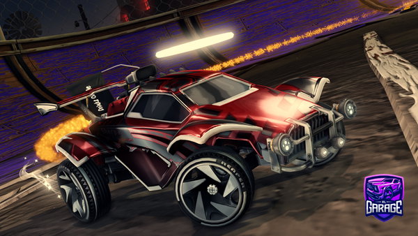 A Rocket League car design from DefoNotTom