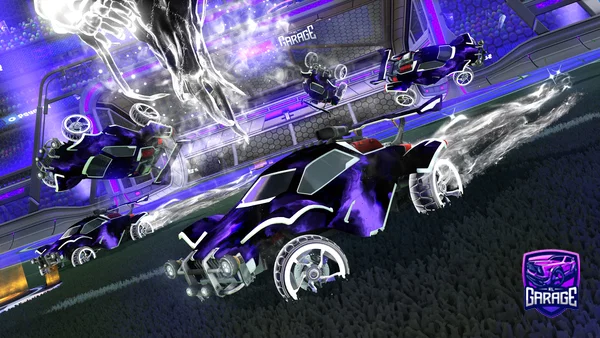 A Rocket League car design from iTzNiggi