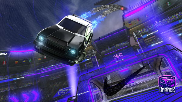 A Rocket League car design from jkowen28