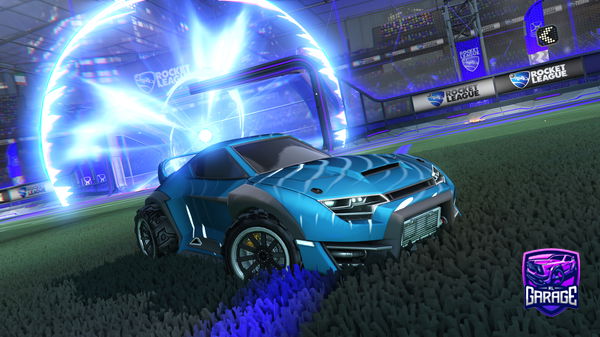 A Rocket League car design from V_Crafter