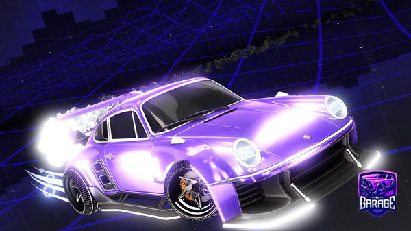 A Rocket League car design from IGqlxy