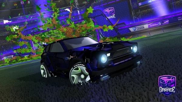 A Rocket League car design from Cedimox