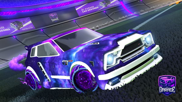 A Rocket League car design from Nrjcc11