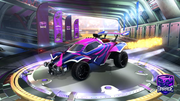 A Rocket League car design from CorbeauiRL