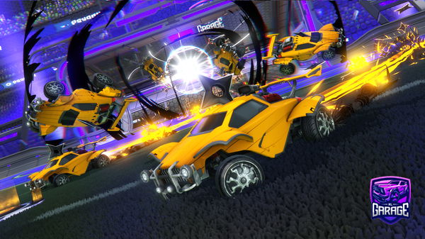 A Rocket League car design from qbanitosoy