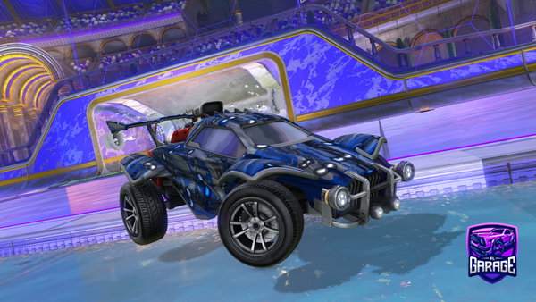 A Rocket League car design from Harry1324