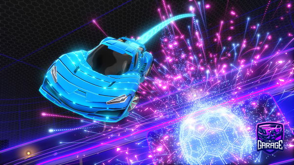 A Rocket League car design from LightspeedRacer
