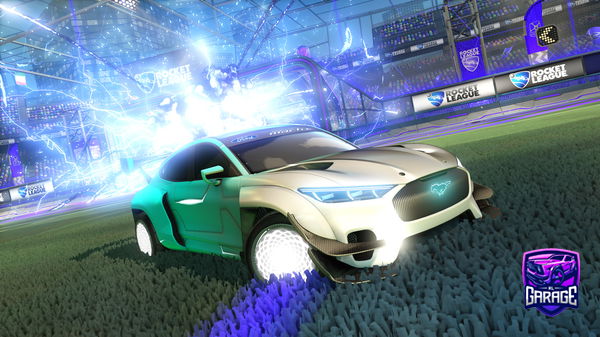 A Rocket League car design from NelinhodaRosa