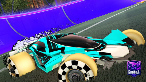 A Rocket League car design from GoliathGamer06