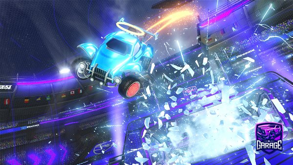 A Rocket League car design from COLD-ICEYT