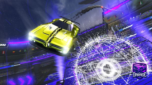 A Rocket League car design from AshotlWotl