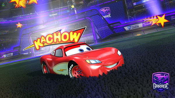 A Rocket League car design from Aimbotter56