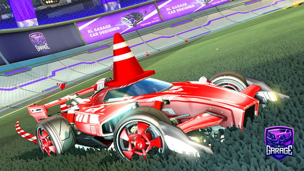 A Rocket League car design from irosario78