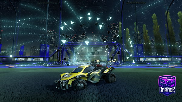 A Rocket League car design from CDS_Fury