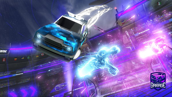 A Rocket League car design from Runnerboy154