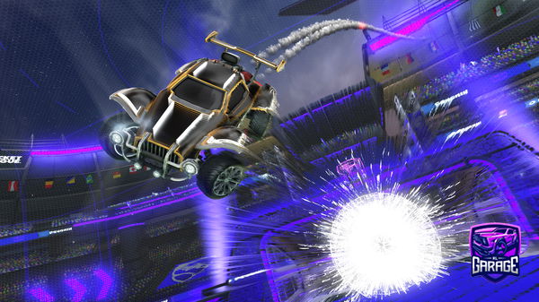 A Rocket League car design from Ponkypinky