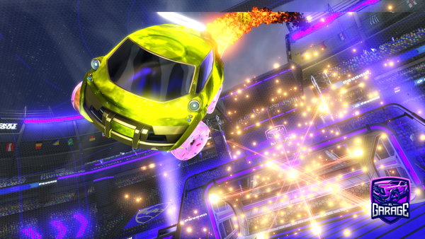 A Rocket League car design from NullWalrus9022