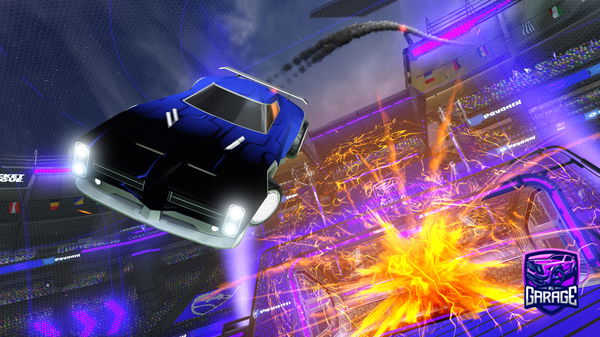 A Rocket League car design from xxdylangaelxx