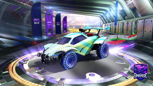 A Rocket League car design from Shooteo2313