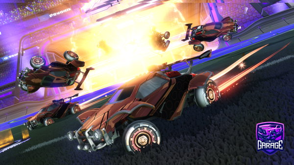 A Rocket League car design from RLdrako20000