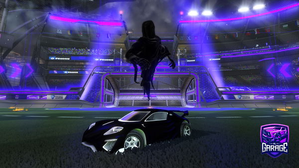 A Rocket League car design from JamesKenway91