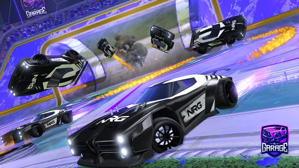 A Rocket League car design from Asisac17