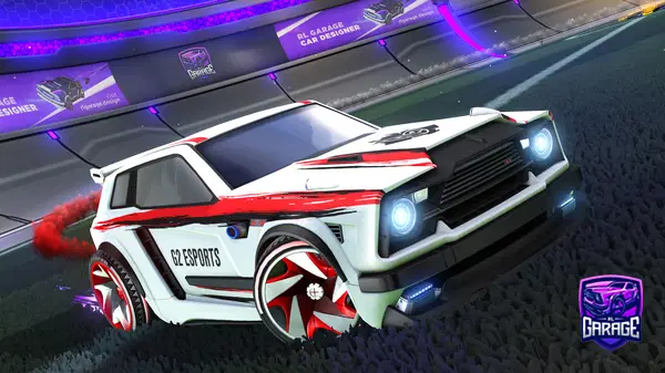 A Rocket League car design from jovi-_-