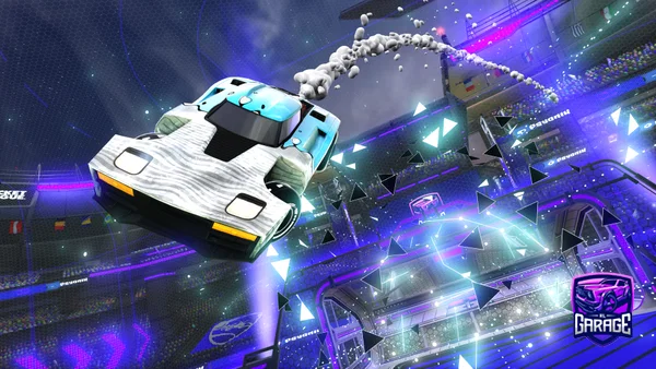A Rocket League car design from plexi_