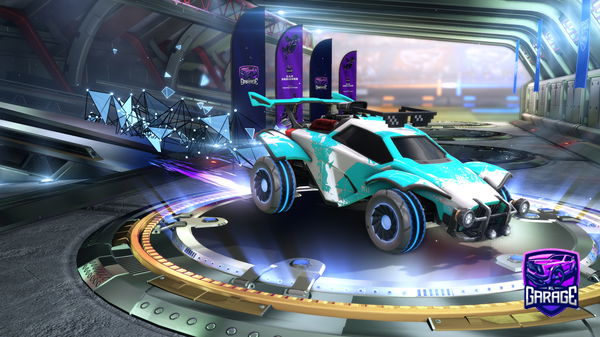 A Rocket League car design from ArnieBro1