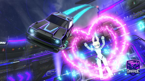 A Rocket League car design from Flaguieug