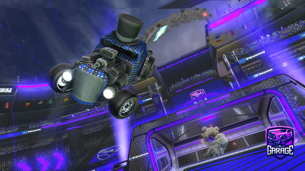 A Rocket League car design from TostaMaxHDMI