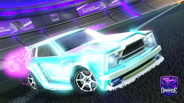 A Rocket League car design from MrTeaRl