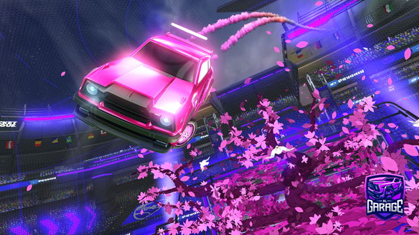 A Rocket League car design from FzNitro