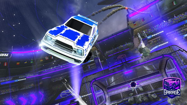 A Rocket League car design from CZCOBRA