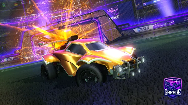 A Rocket League car design from Slurpie_0_fps