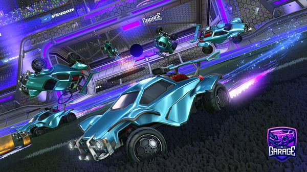 A Rocket League car design from VRTSX-