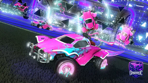 A Rocket League car design from synthase