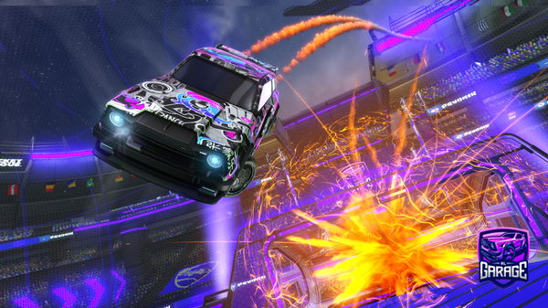 A Rocket League car design from tom_54_mqt