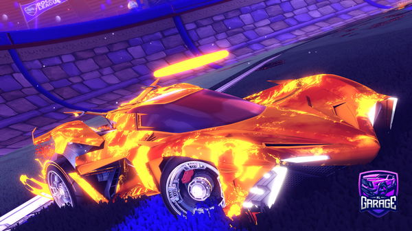 A Rocket League car design from Michele_df