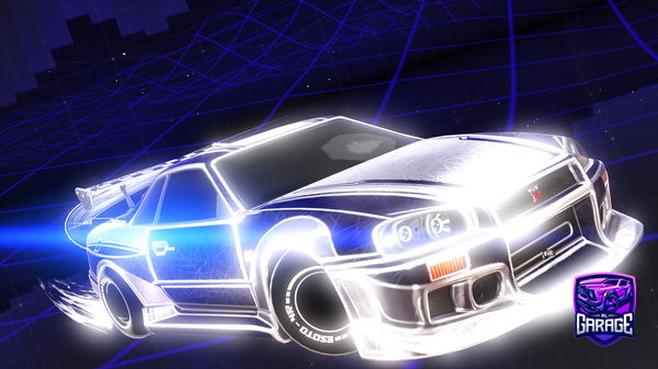 A Rocket League car design from GeorgeBomb23