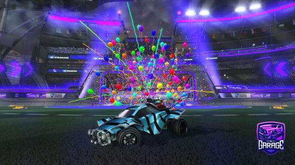 A Rocket League car design from NebelNinja_2708