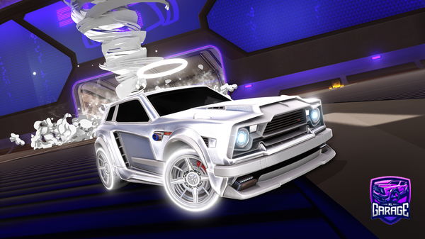 A Rocket League car design from Swensizz