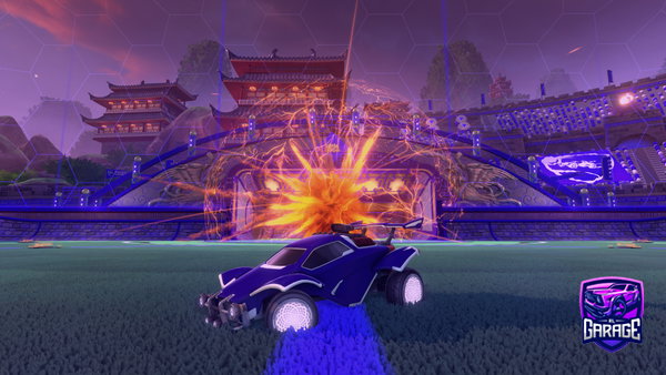 A Rocket League car design from rlsteven2010
