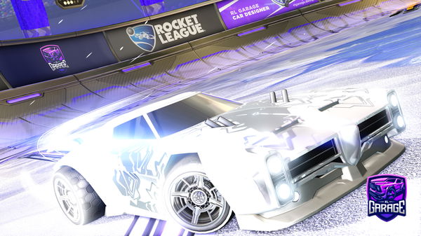 A Rocket League car design from Squidge_09