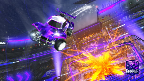 A Rocket League car design from StrawZurc