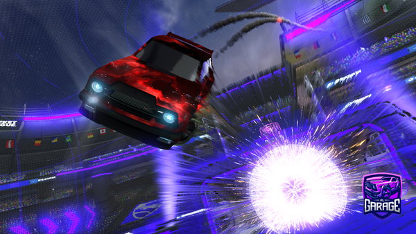 A Rocket League car design from martiaal