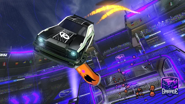 A Rocket League car design from GamerGamerrl